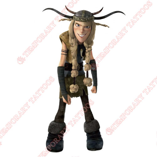 How to Train Your Dragon Customize Temporary Tattoos Stickers NO.3324